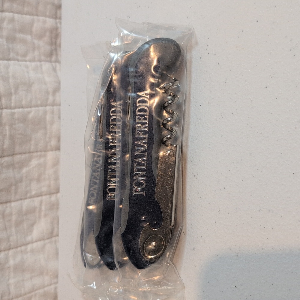 3x Patrick Rialto Professional Corkscrews